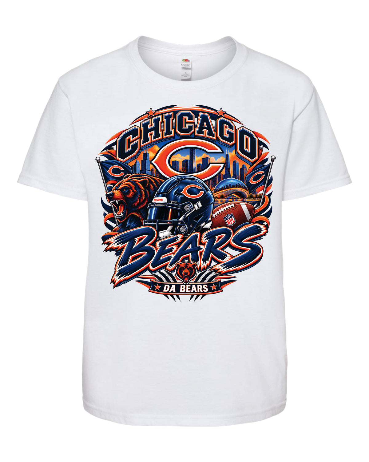Chicago Style Stadium T-shirt