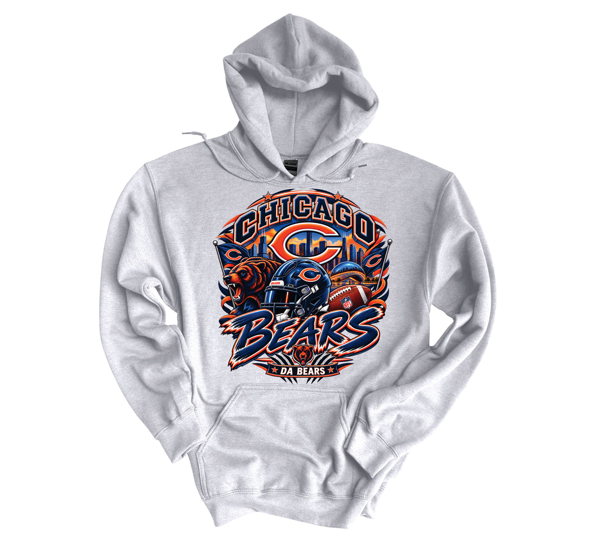Bears Stadium Hoodie