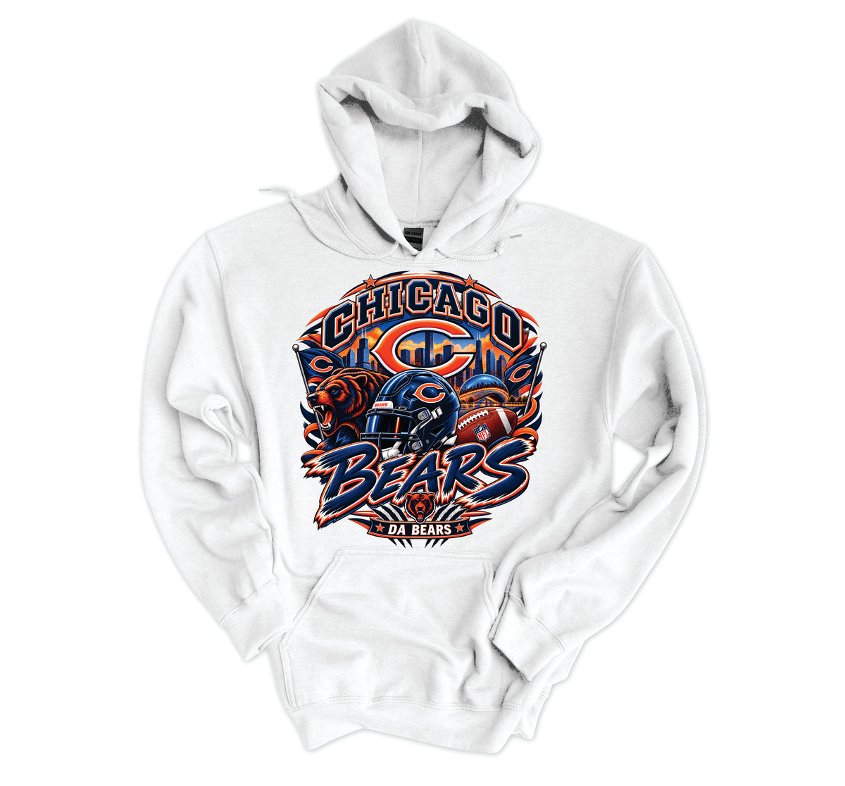 Bears Stadium Hoodie
