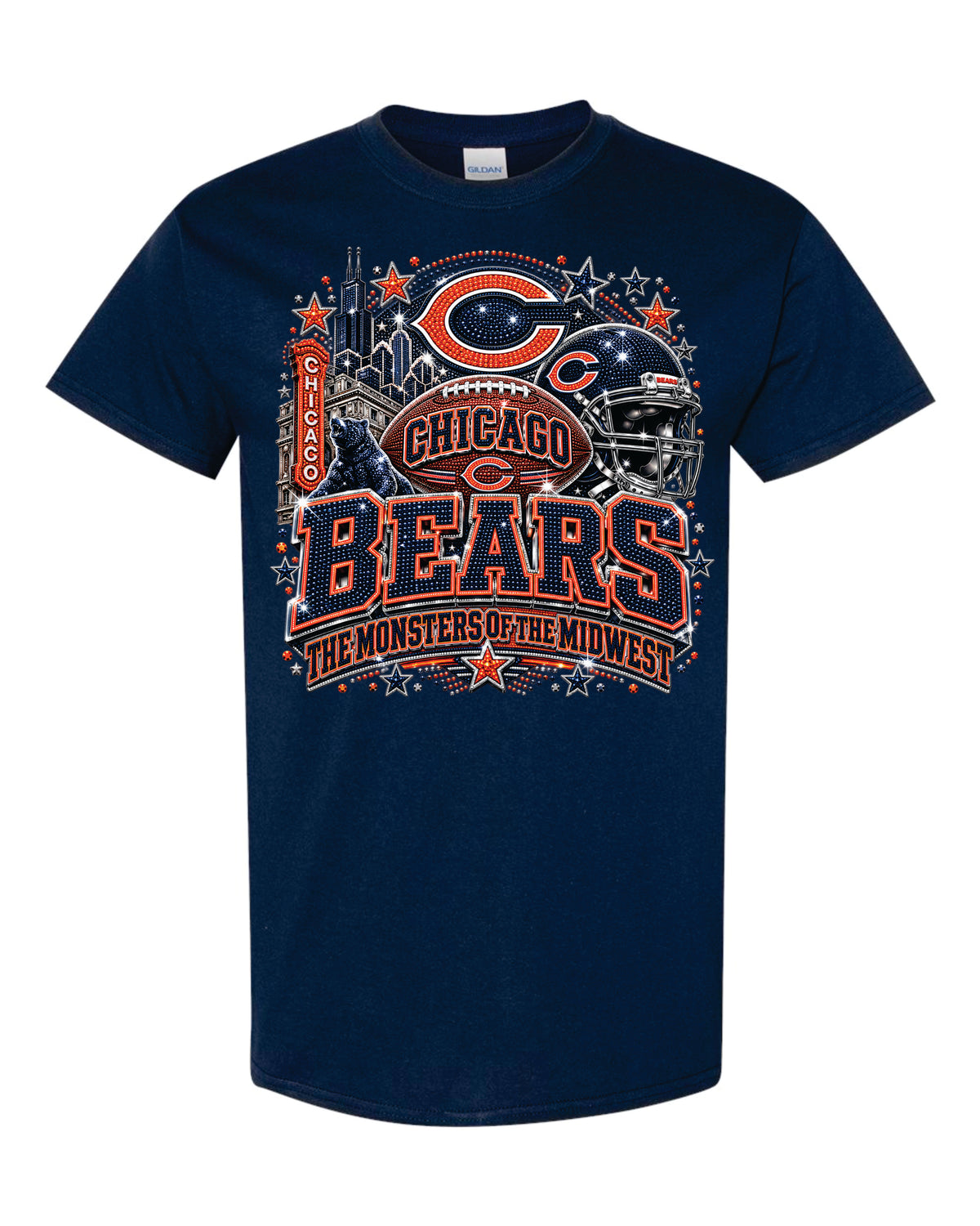 Chicago Style Fan T-shirt