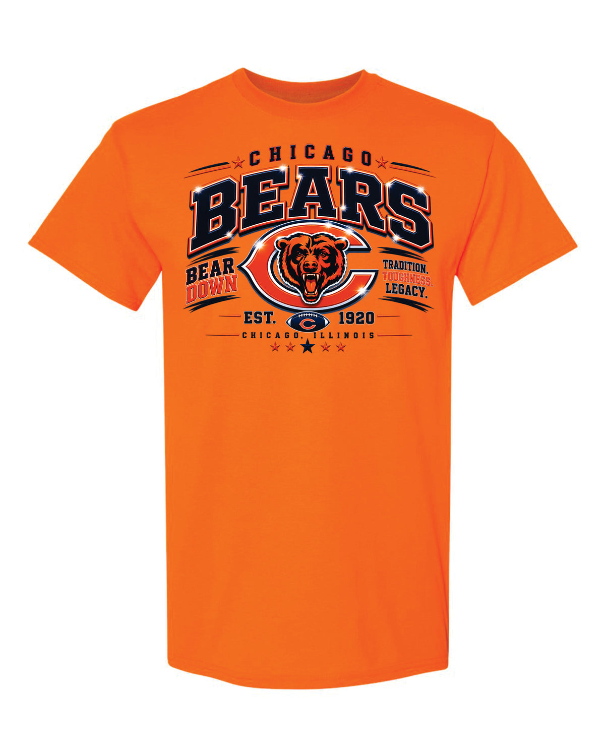 Chicago Basic Logo Tshirt