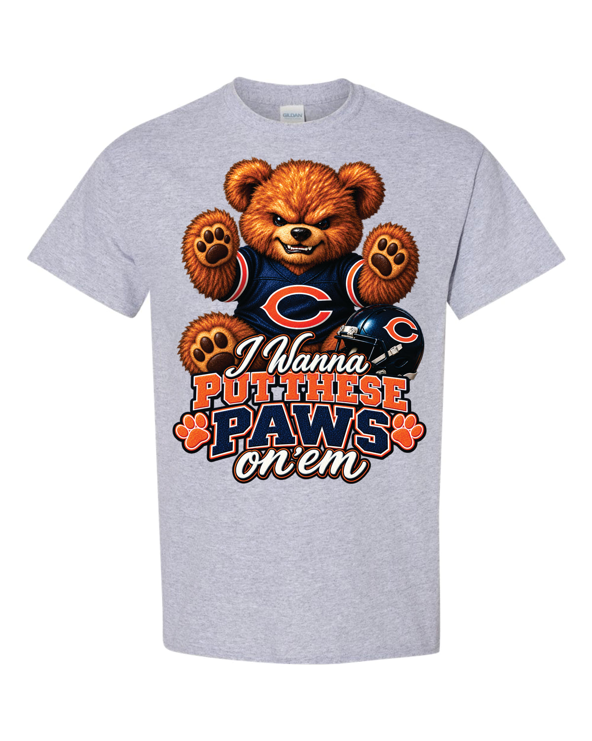 I Wanna Put Dem Paws On'em T-shirt