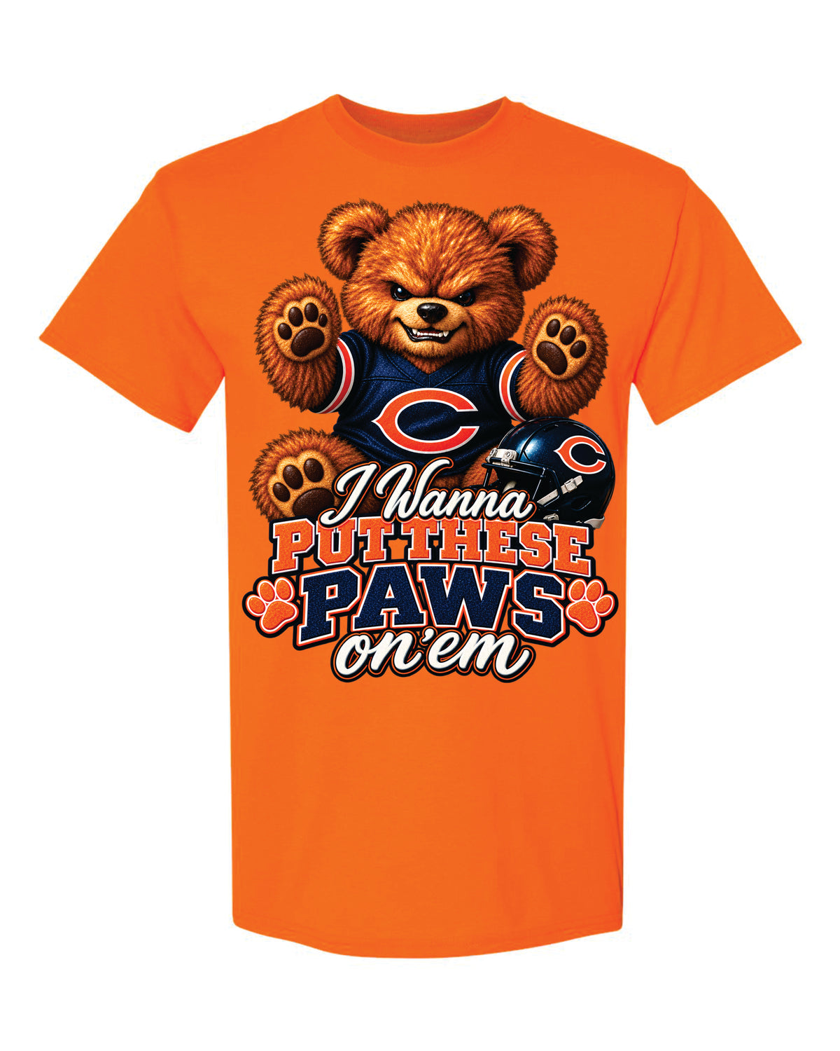 I Wanna Put Dem Paws On'em T-shirt