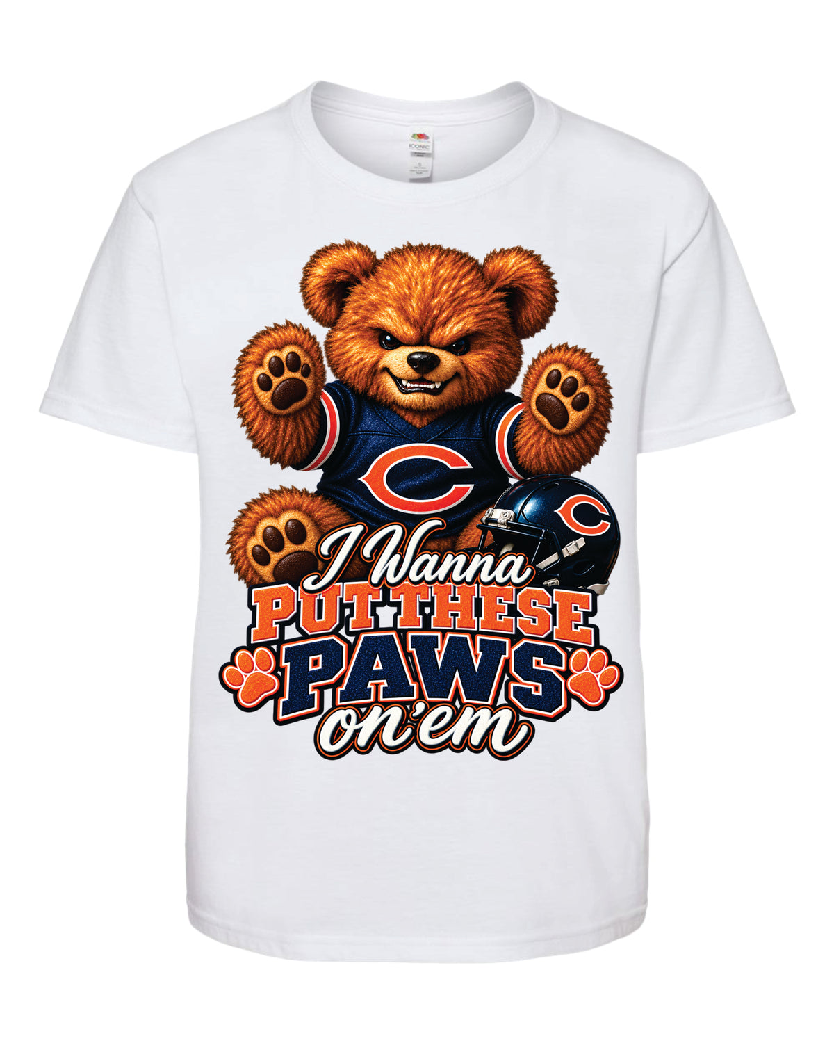 I Wanna Put Dem Paws On'em T-shirt