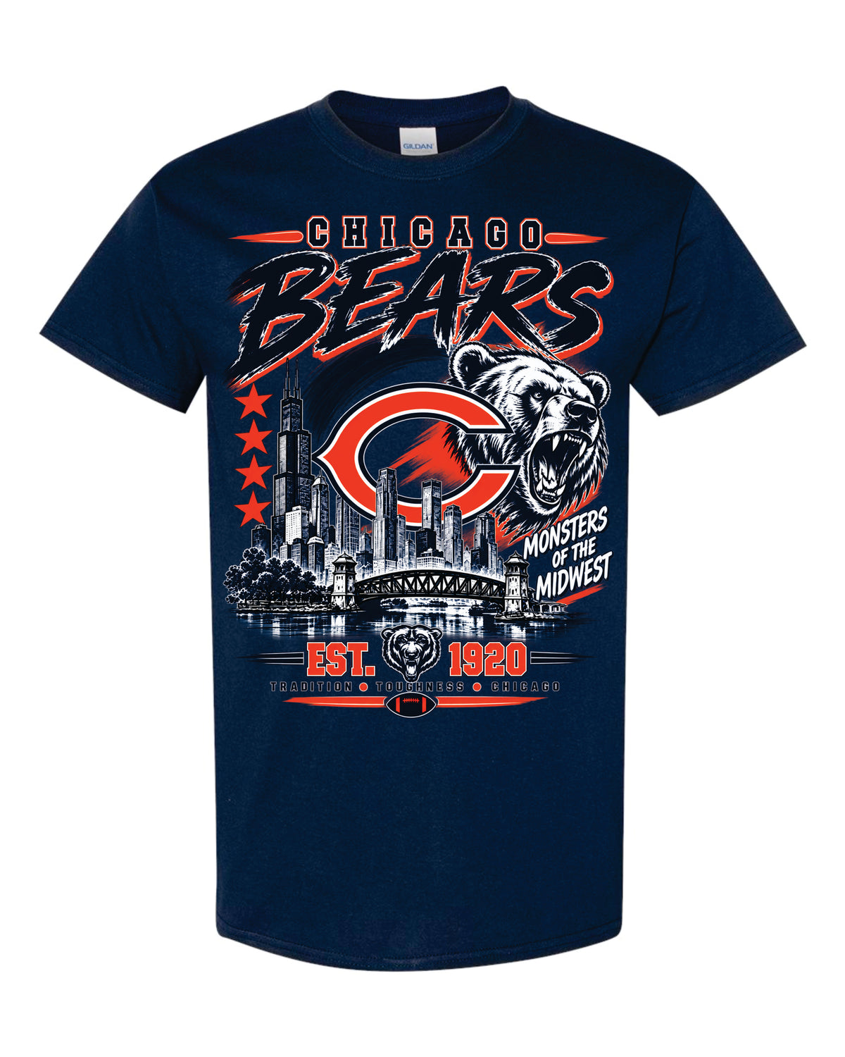 Bears Stadium Love Tshirt