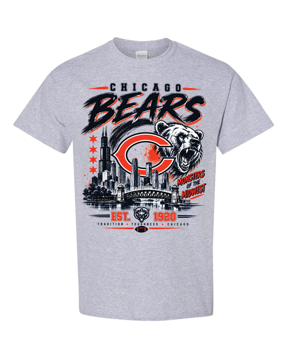 Bears Stadium Love Tshirt