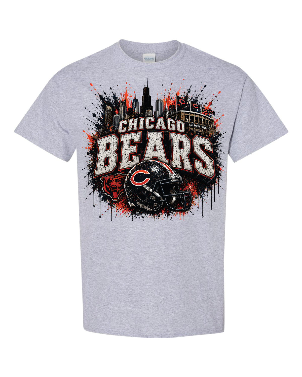 Chicago Rocks Bears T-shirt