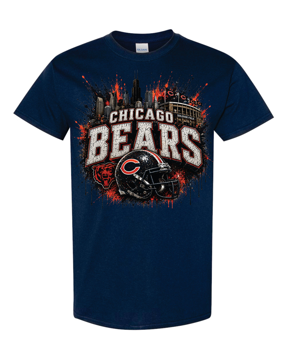 Chicago Rocks Bears T-shirt