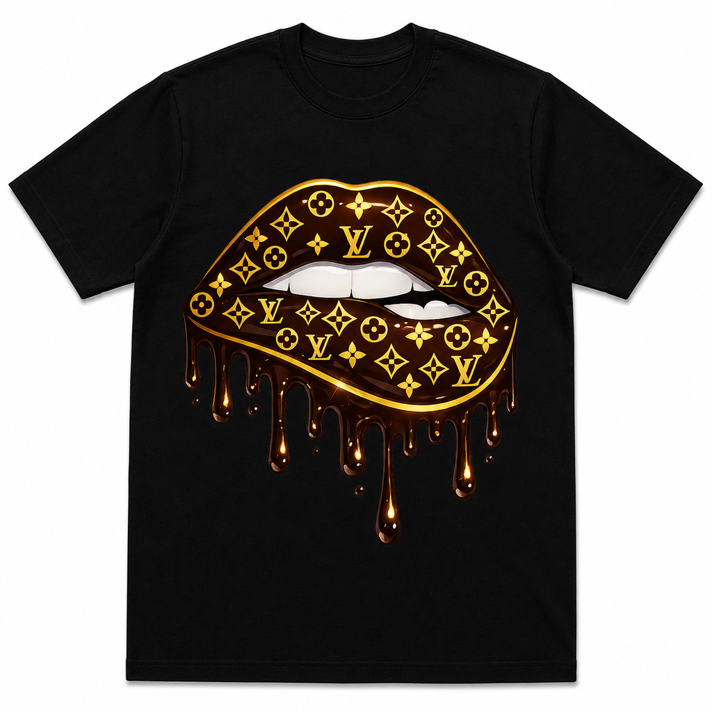 Designer Lips T-shirt