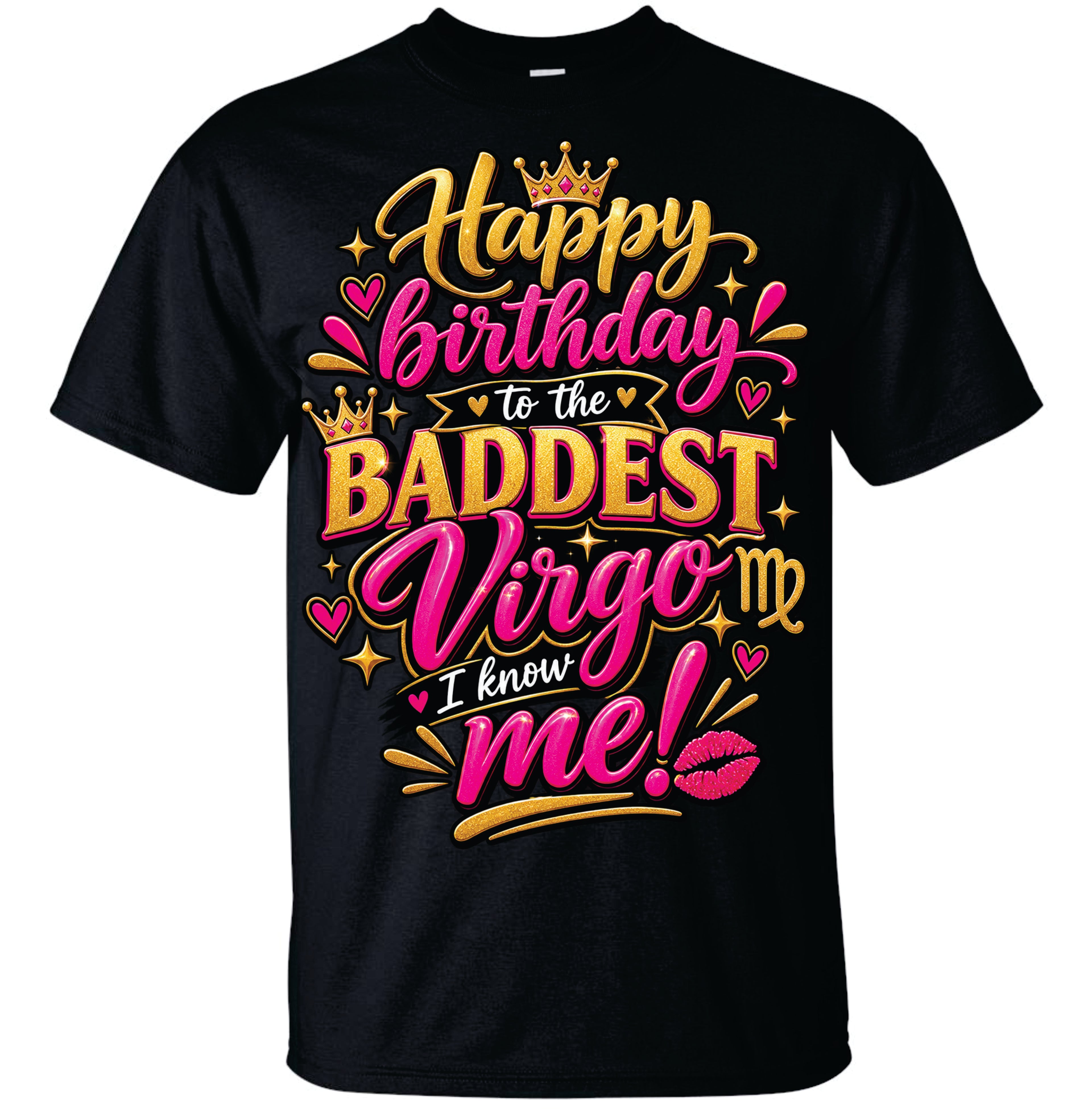 Happy Birthday to the Baddest T-shirt