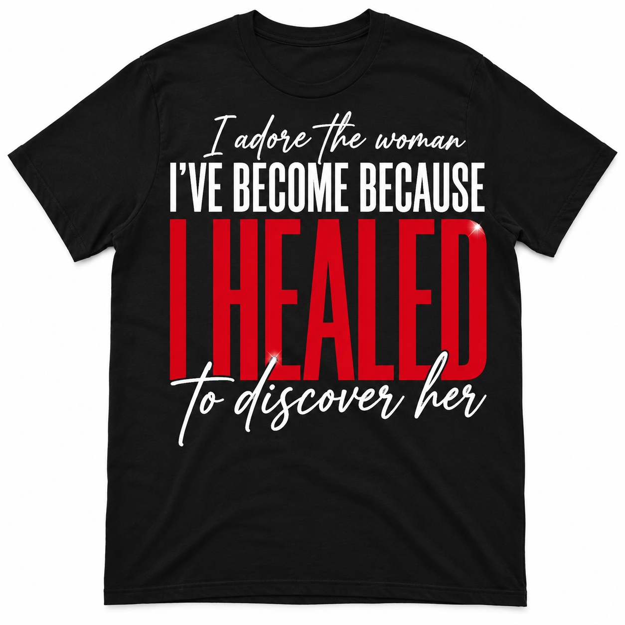 I've Healed to become Her