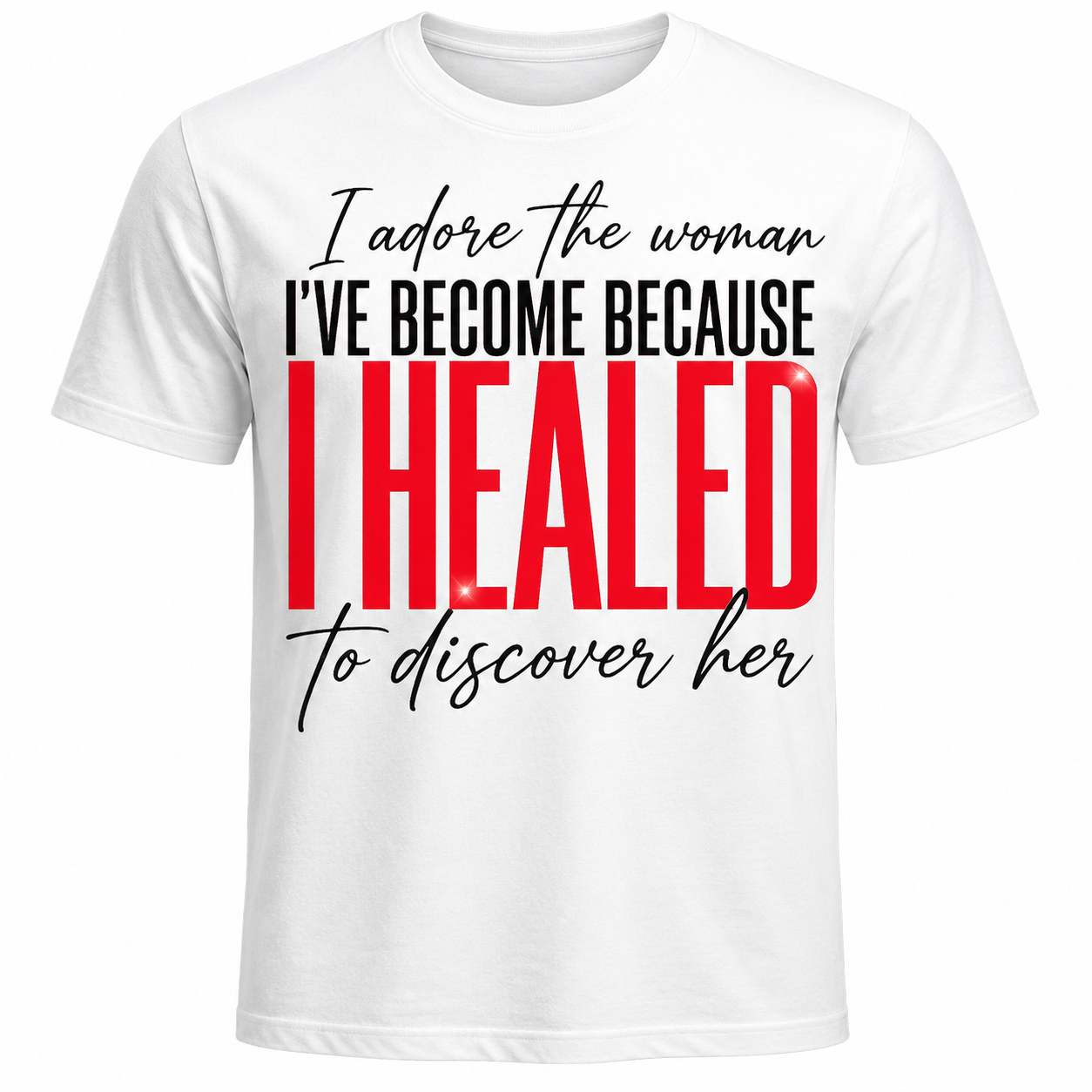 I've Healed to become Her