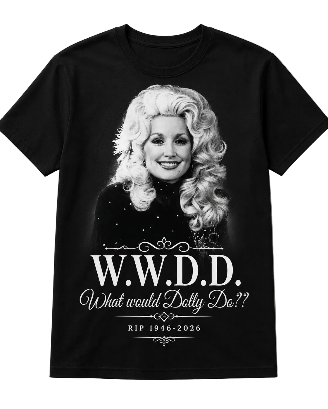 What Would Dolly Do Tshirt