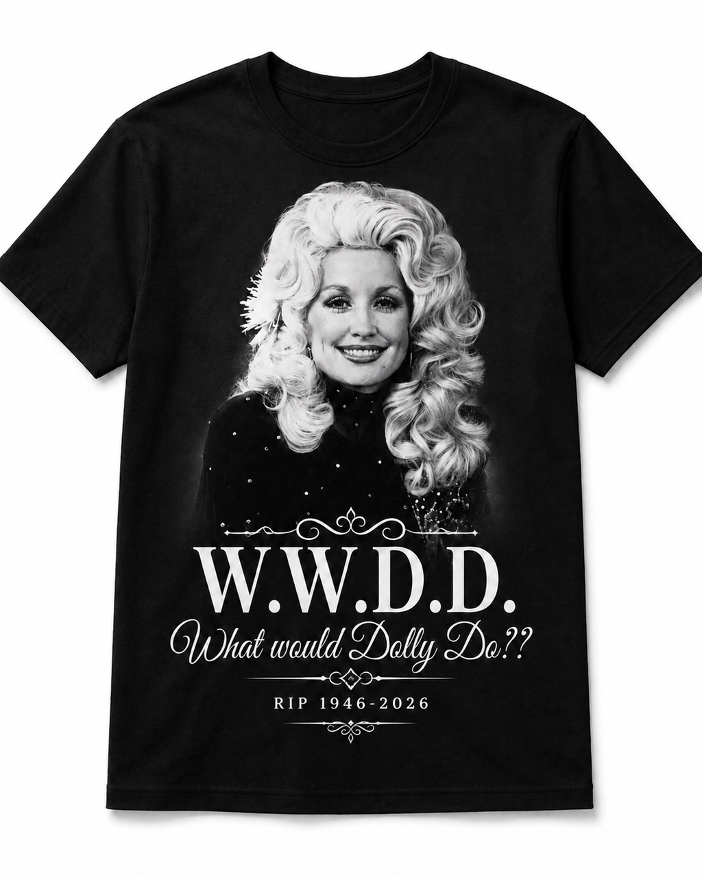 What Would Dolly Do Tshirt