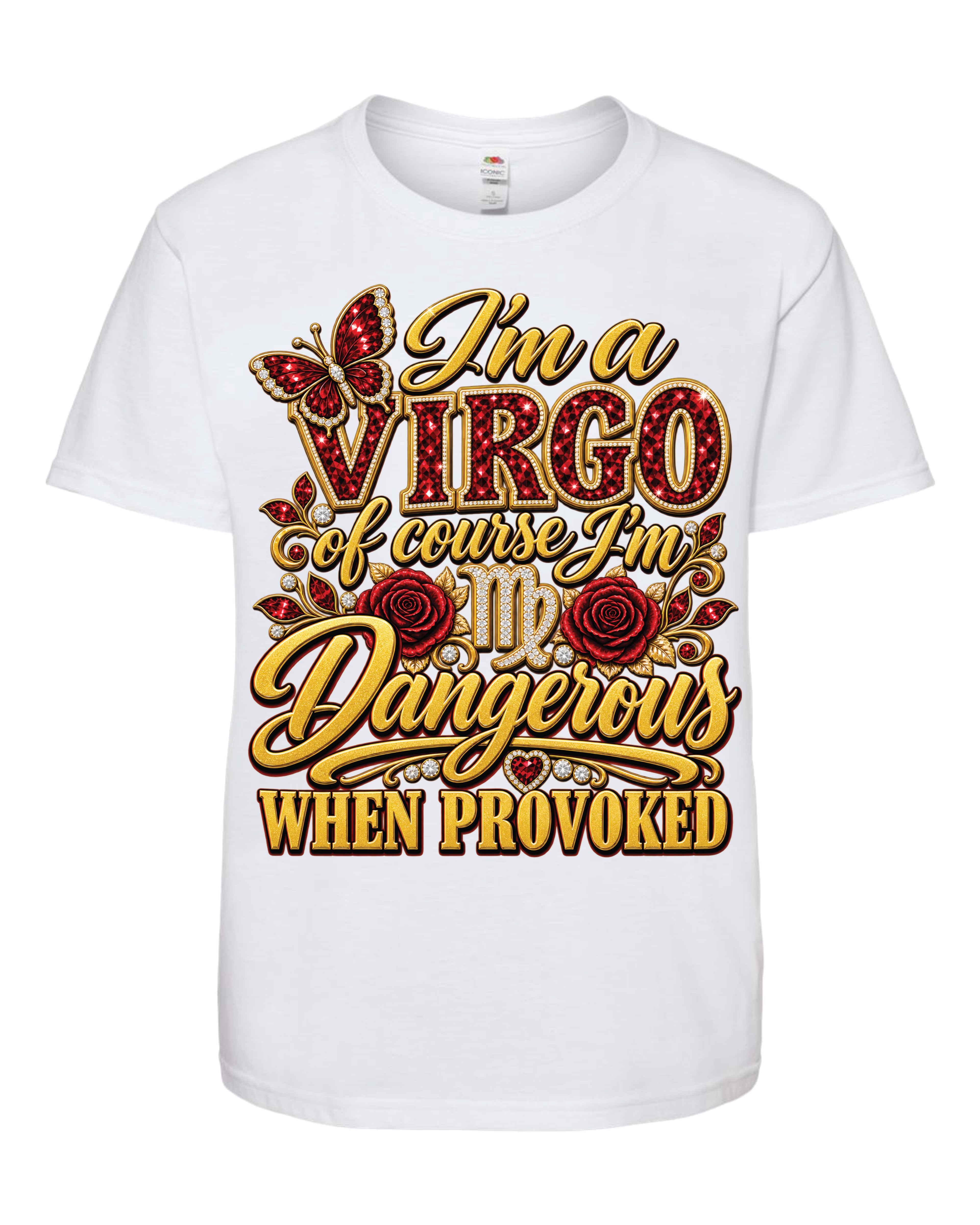I'm a Virgo of course I'm Dangerous