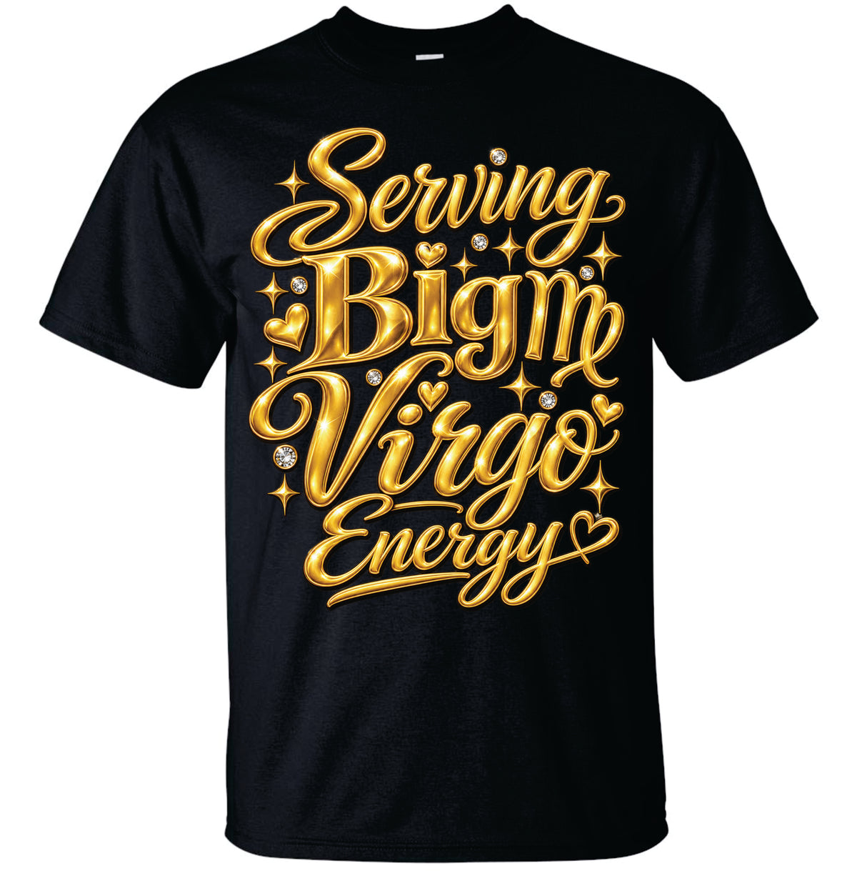 Serving Big Virgo Energy T-shirt