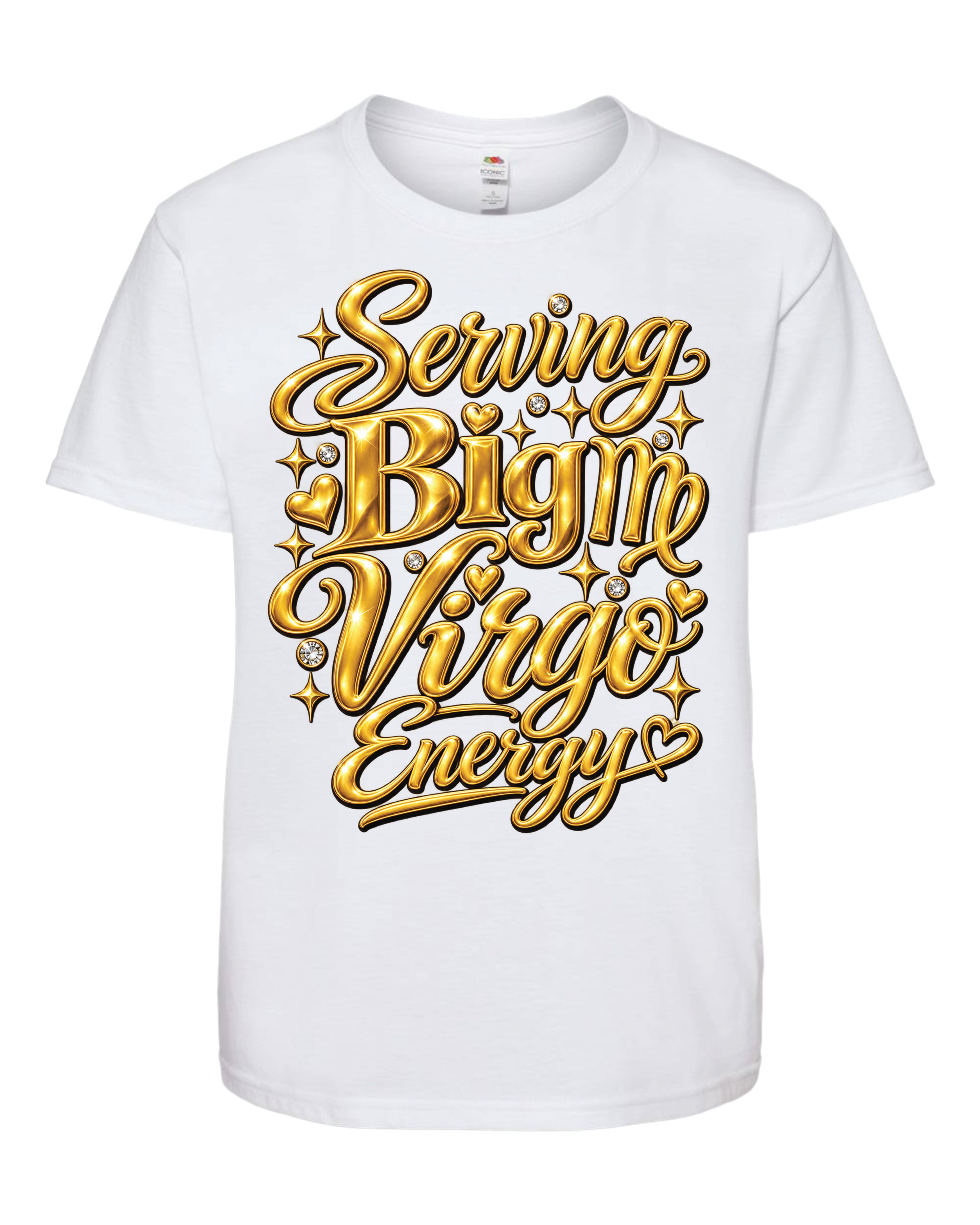 Serving Big Virgo Energy T-shirt