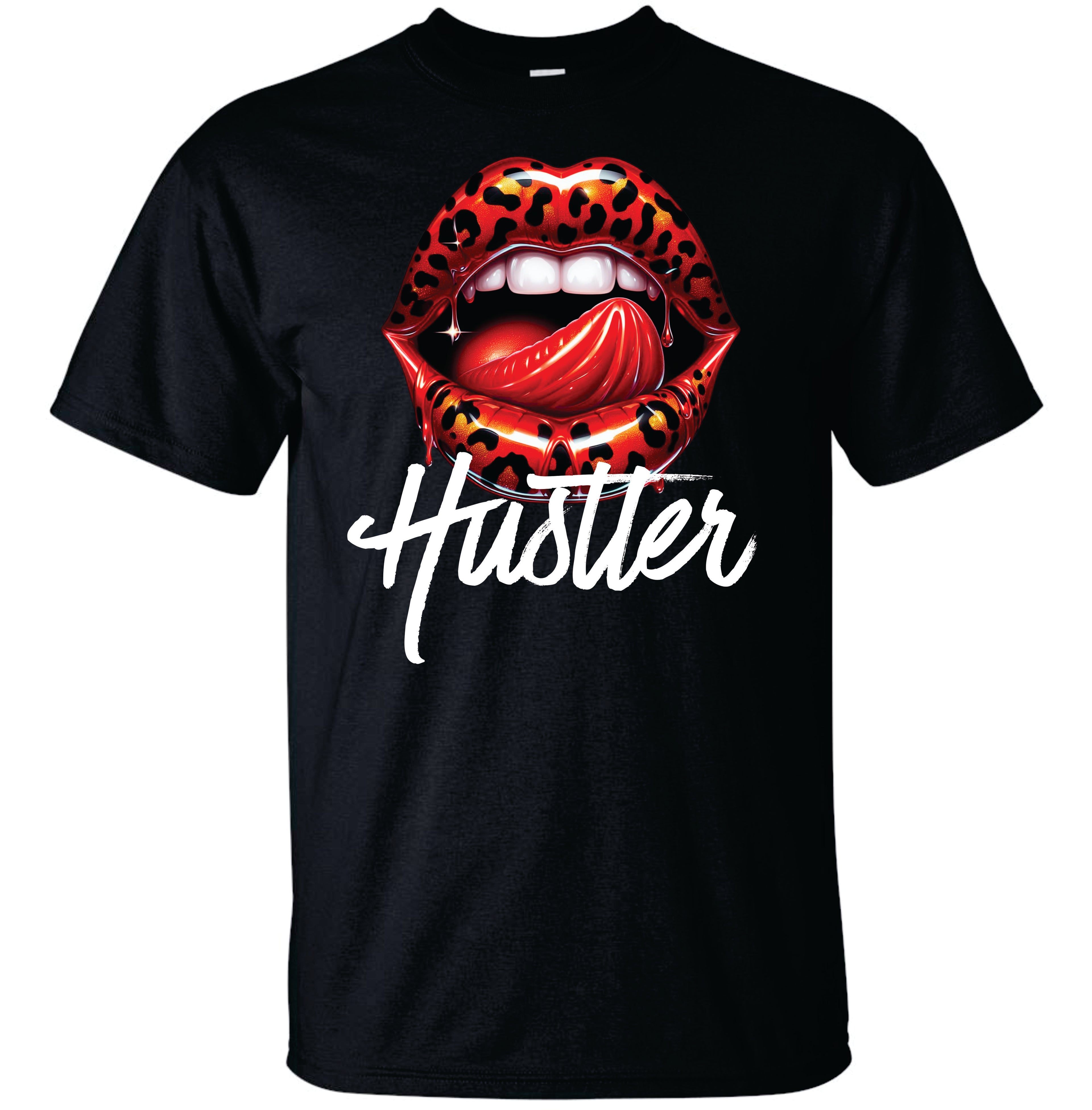 Leopard lips Hustler