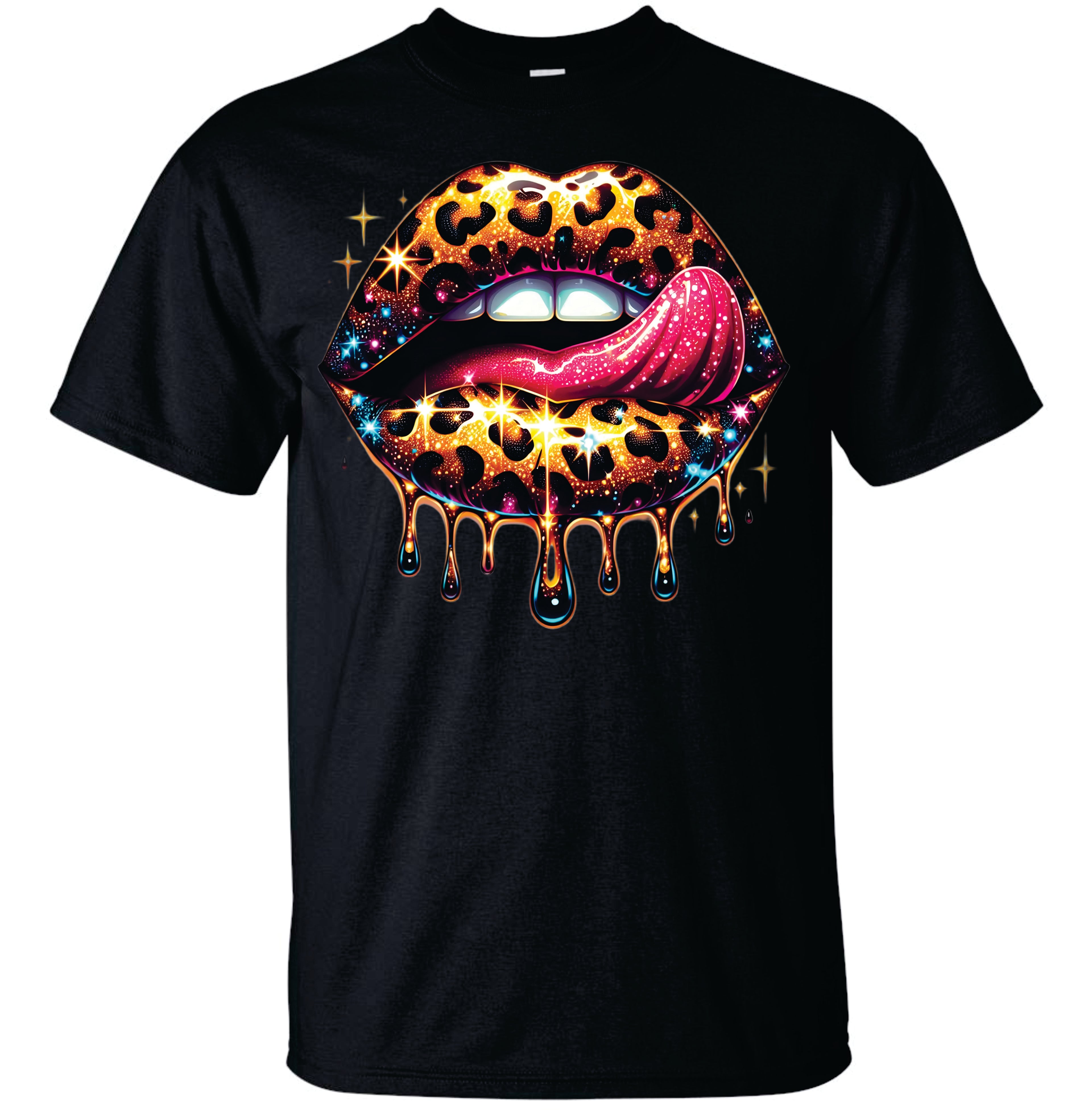 Sexy Leopard lips T-shirt