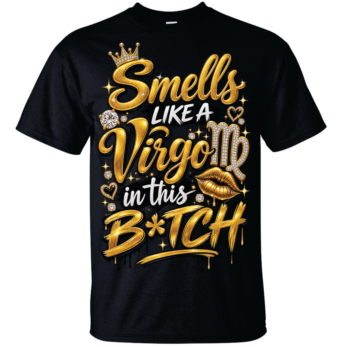 Smells Like a Virgo in this B*tch T-shirt