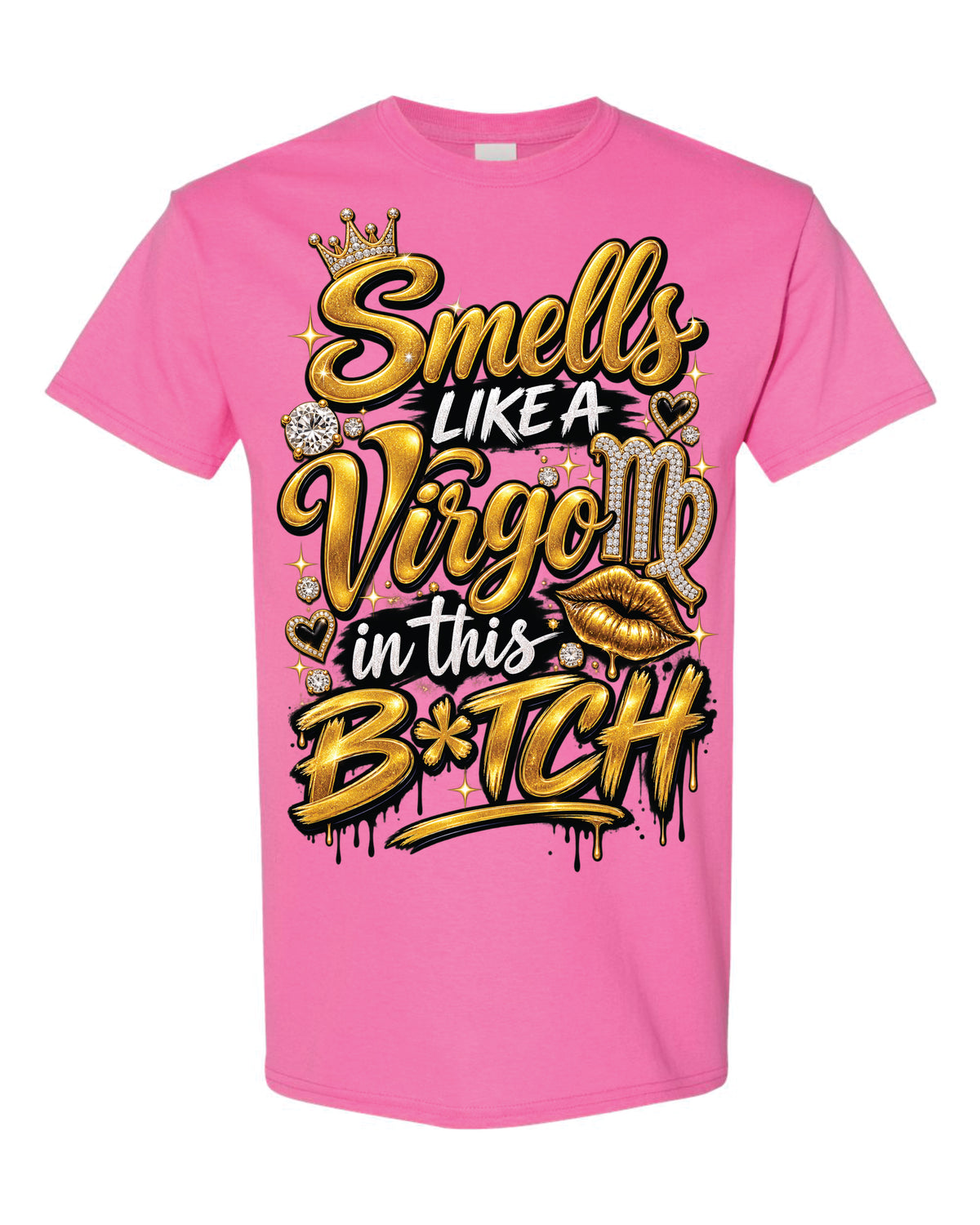 Smells Like a Virgo in this B*tch T-shirt