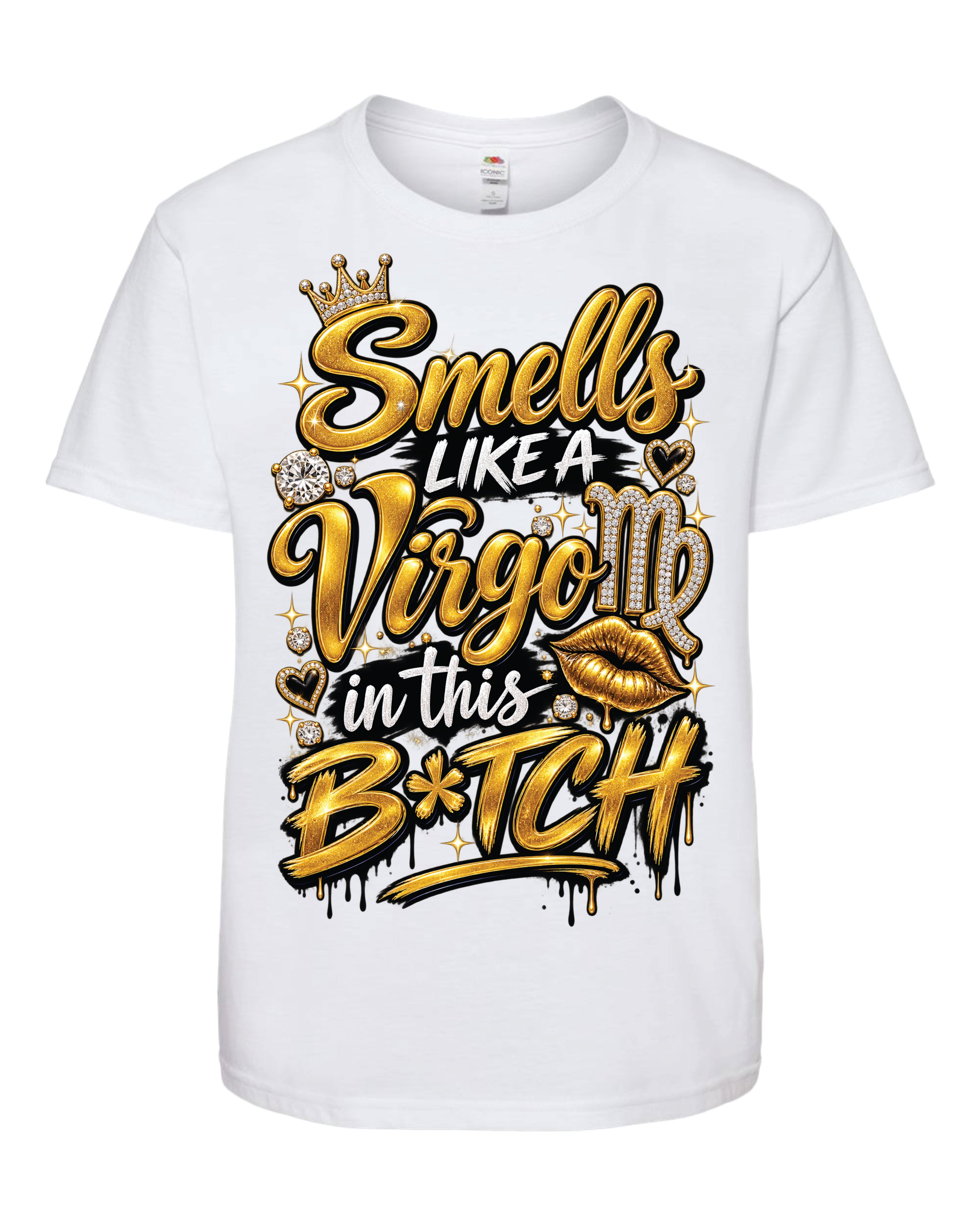 Smells Like a Virgo in this B*tch T-shirt