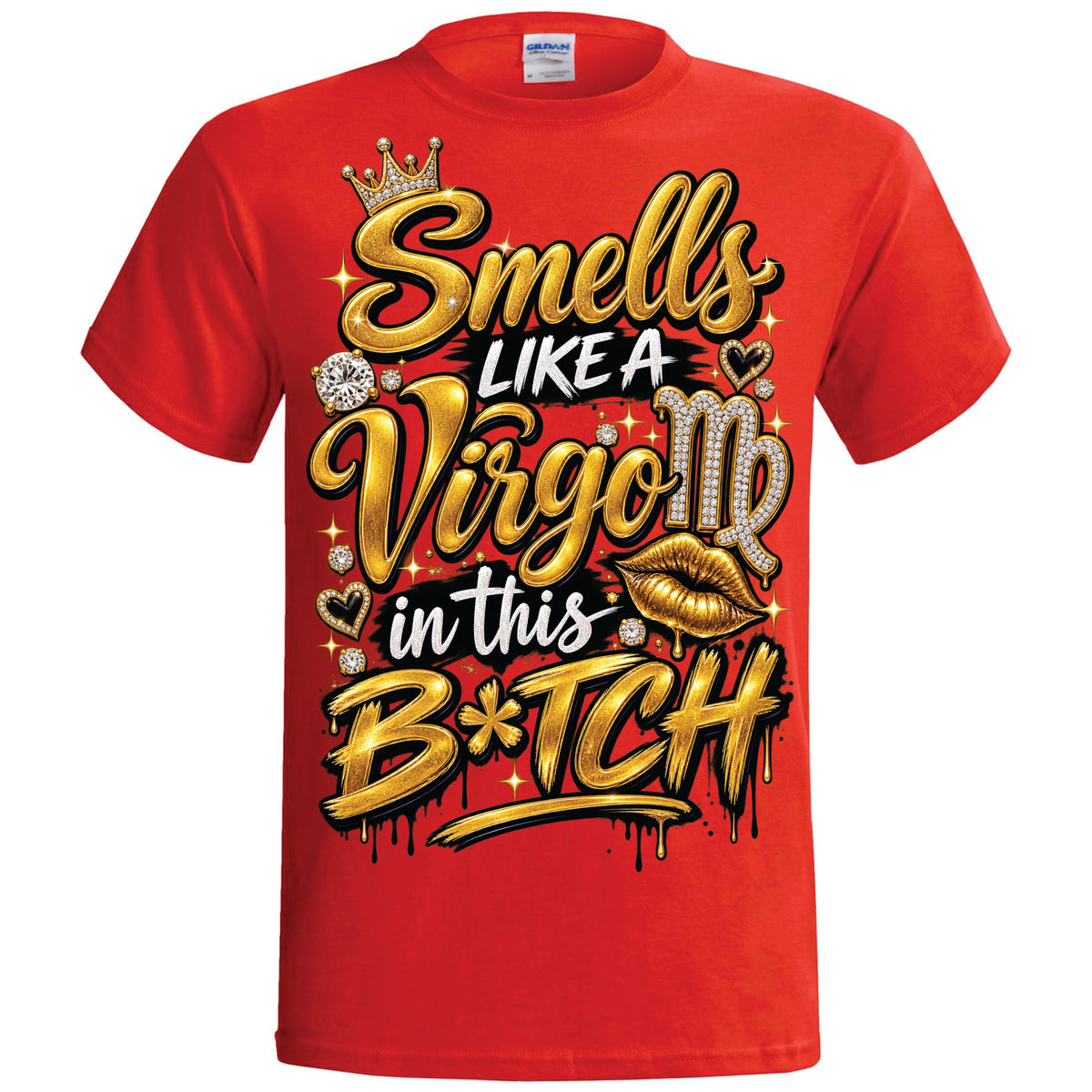 Smells Like a Virgo in this B*tch T-shirt