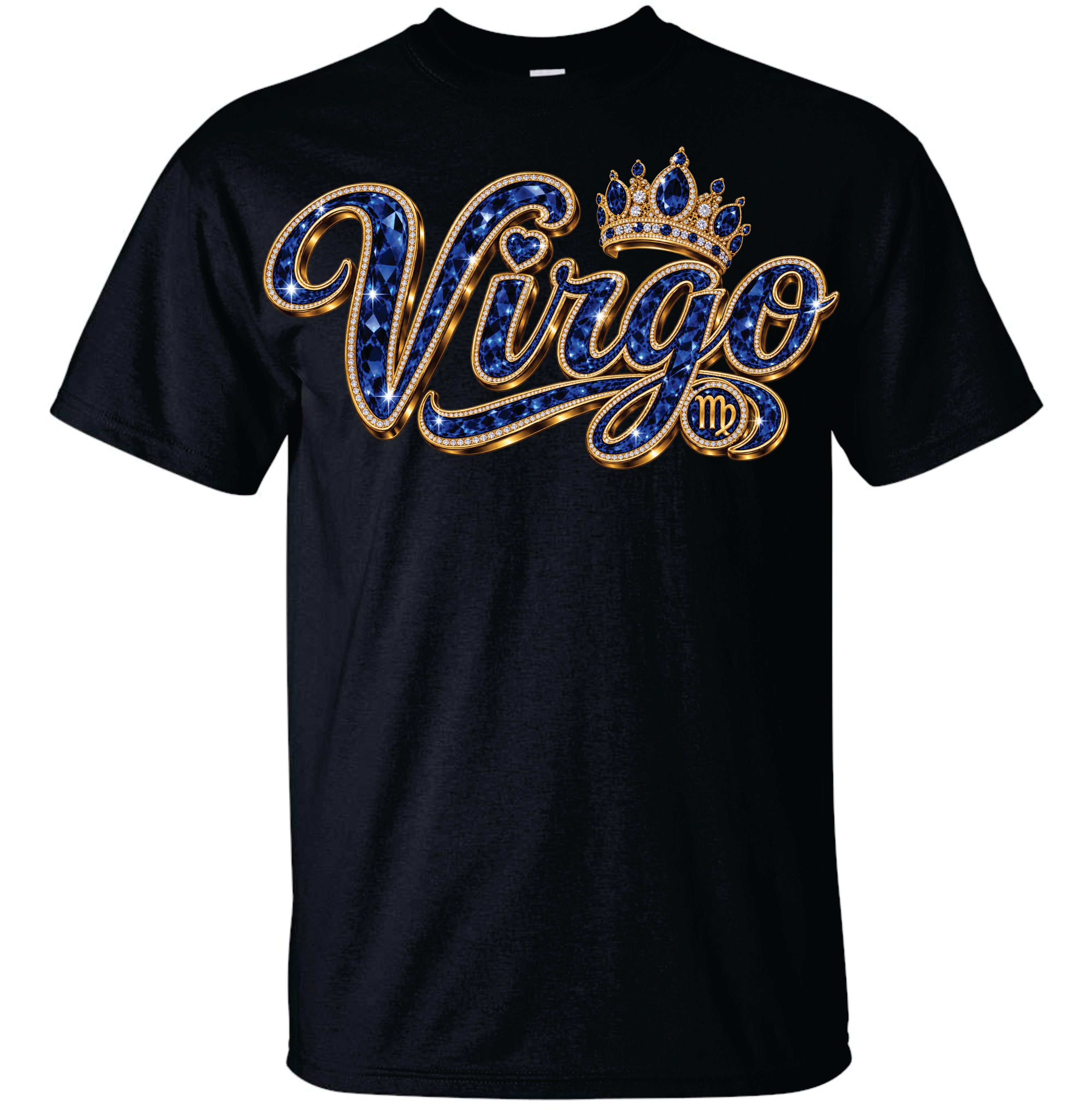 Virgo with  Crown T-shirt