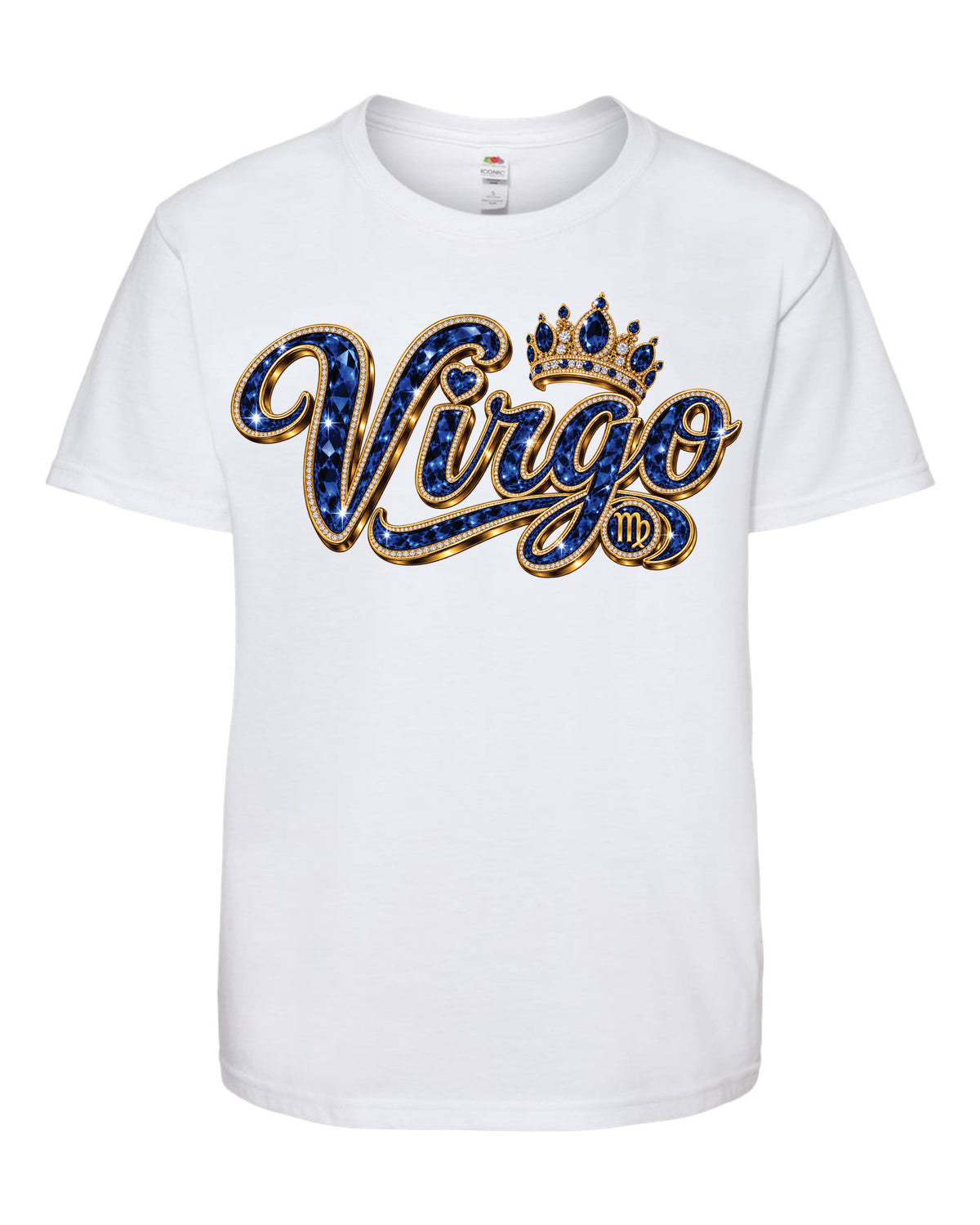 Virgo with  Crown T-shirt