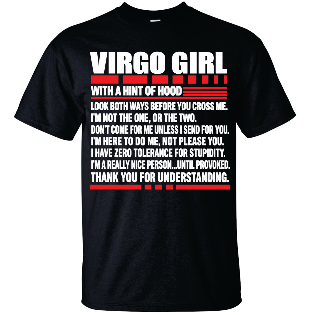 Virgo Girl T-shirt