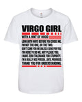 Virgo Girl T-shirt