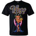 Virgo Black Betty with Blue Dress T-shirt