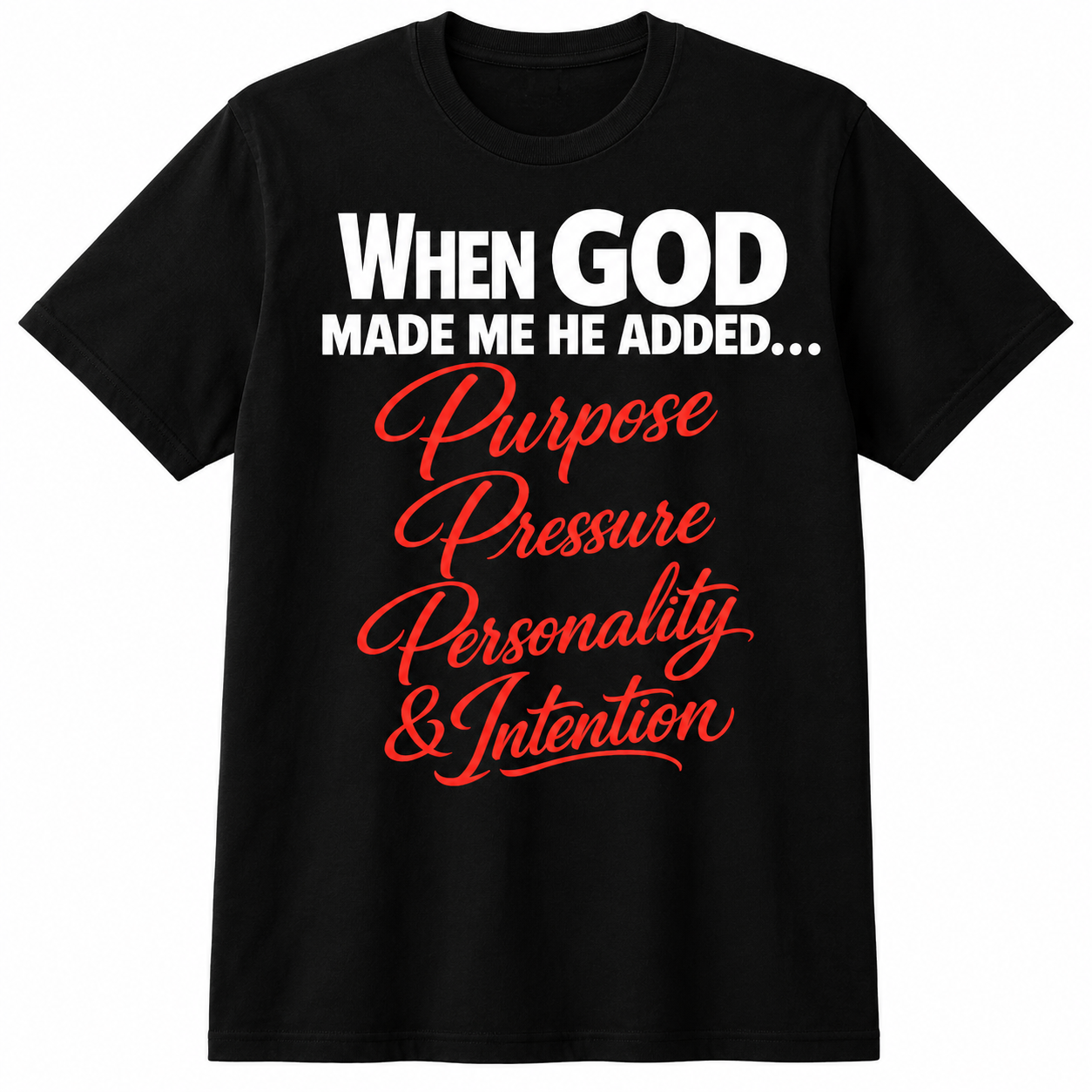 When God Made Me