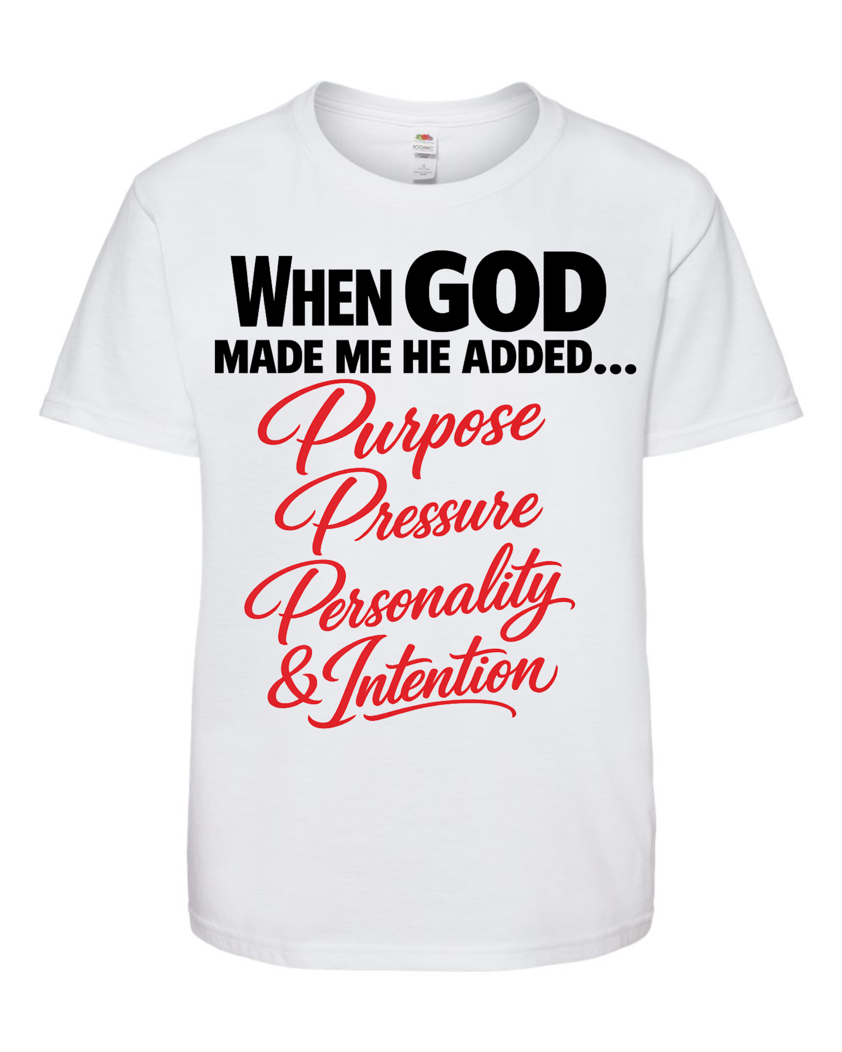 When God Made Me