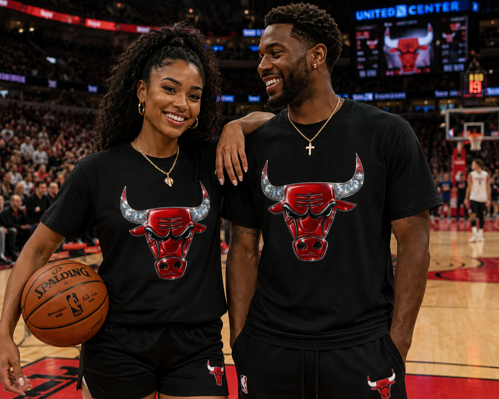 Chicago Bulls Diamond Horns image 2