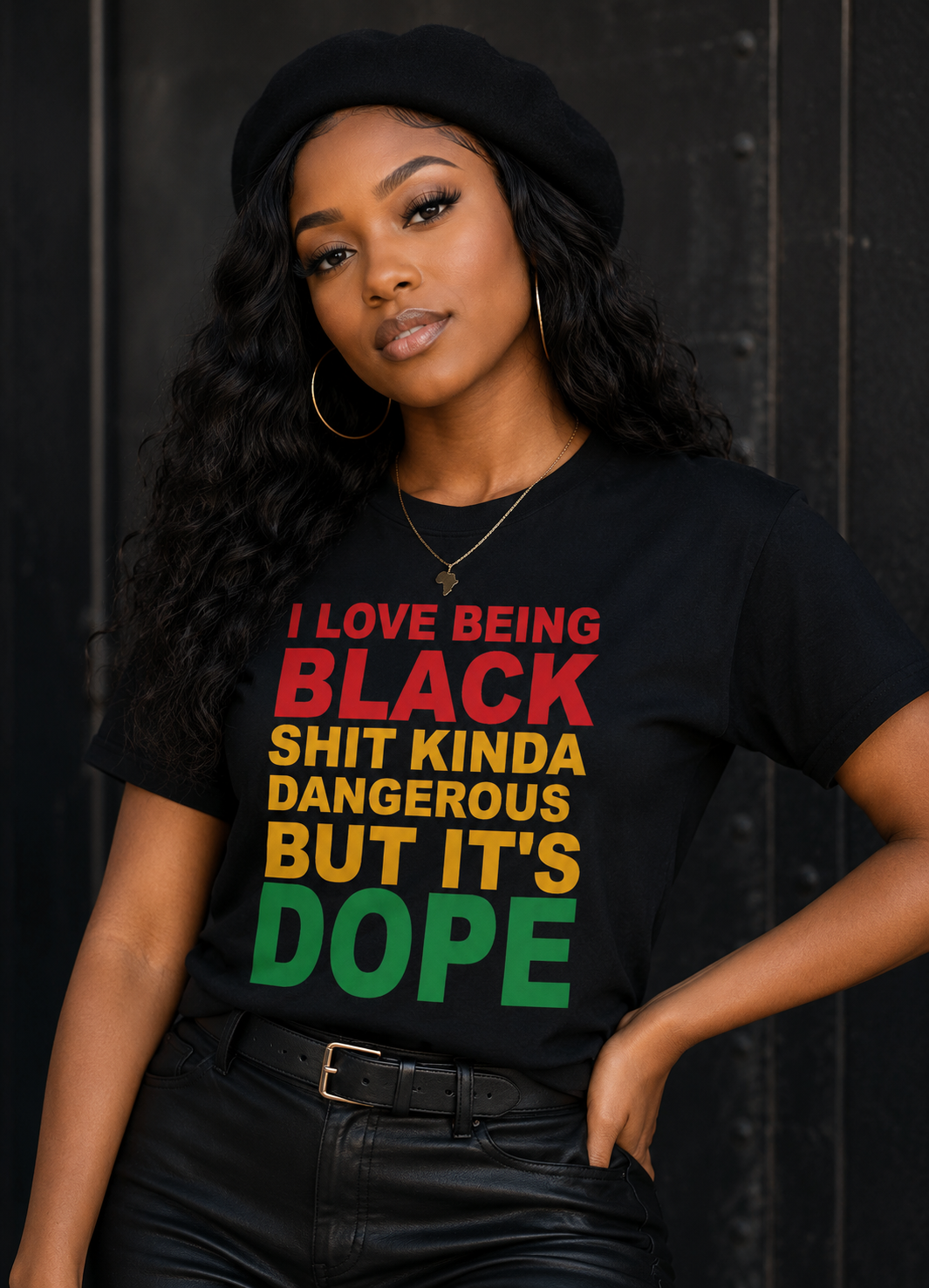 I Love Being Black It's Dope image 0