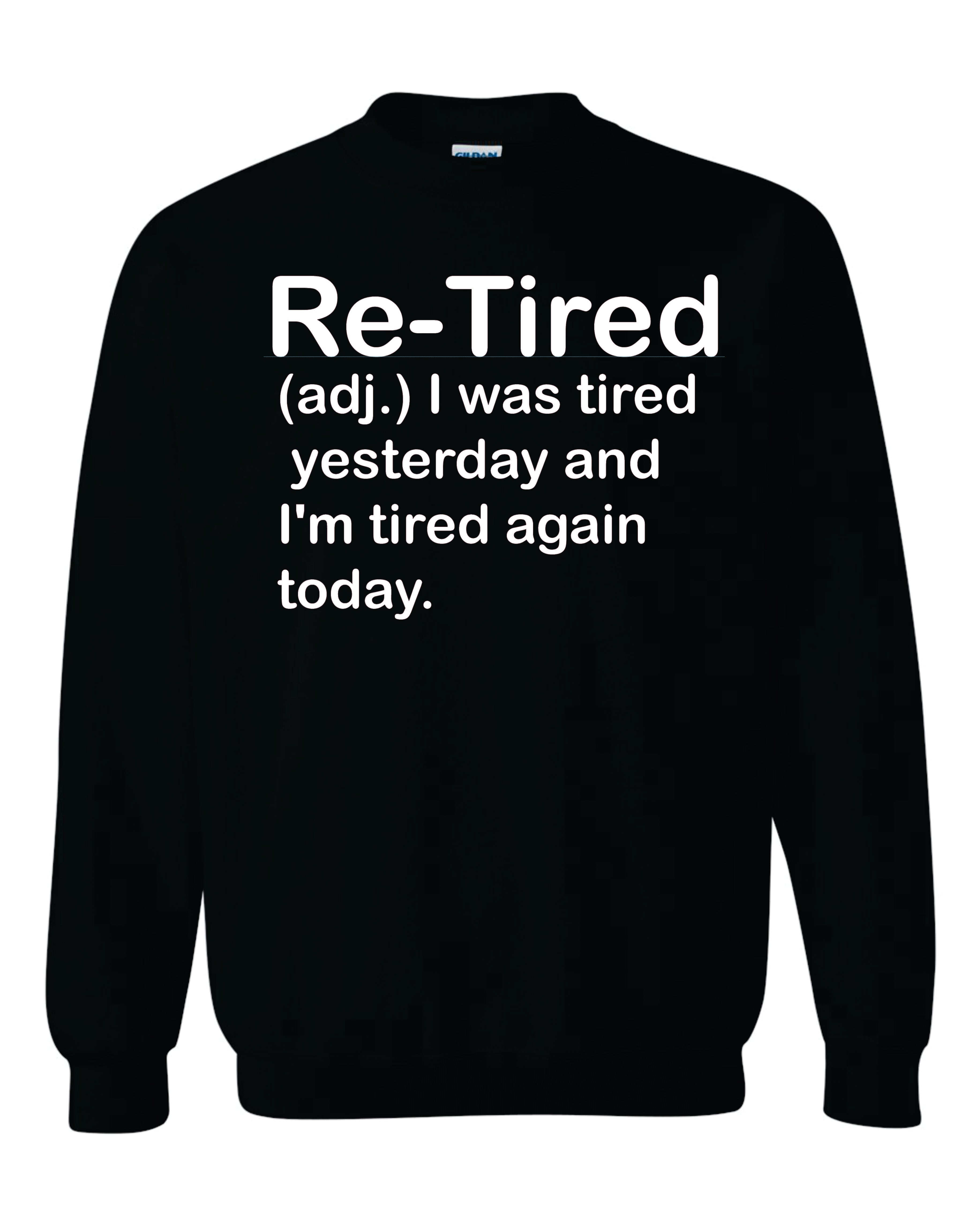 Re-Tired Sweatshirt image 0