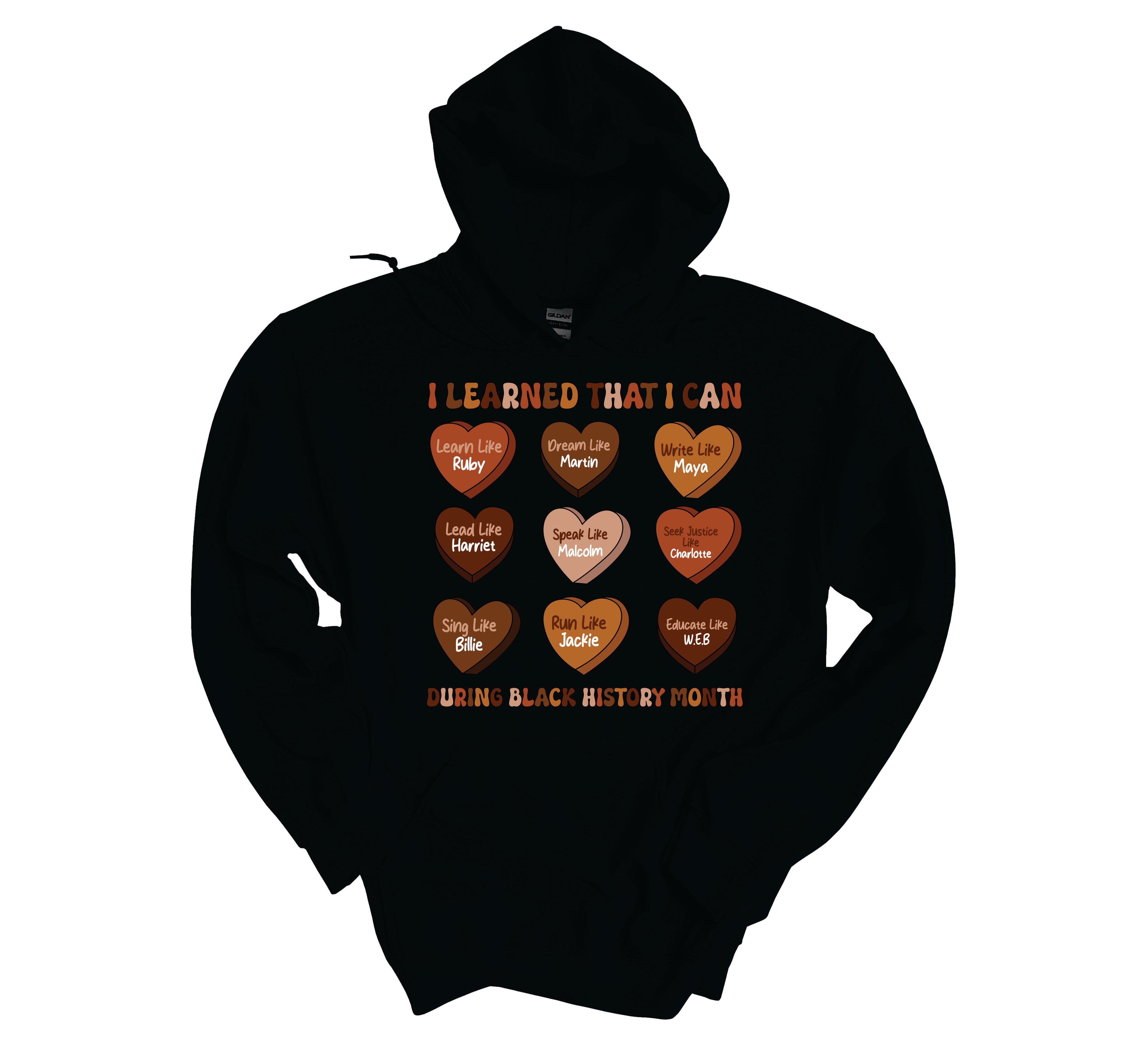 I Learned I can Hoodie image 0