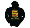 Black History Book Stack Hoodie image 0