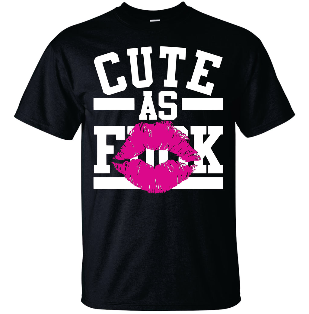 Cute as F... Pink image 1