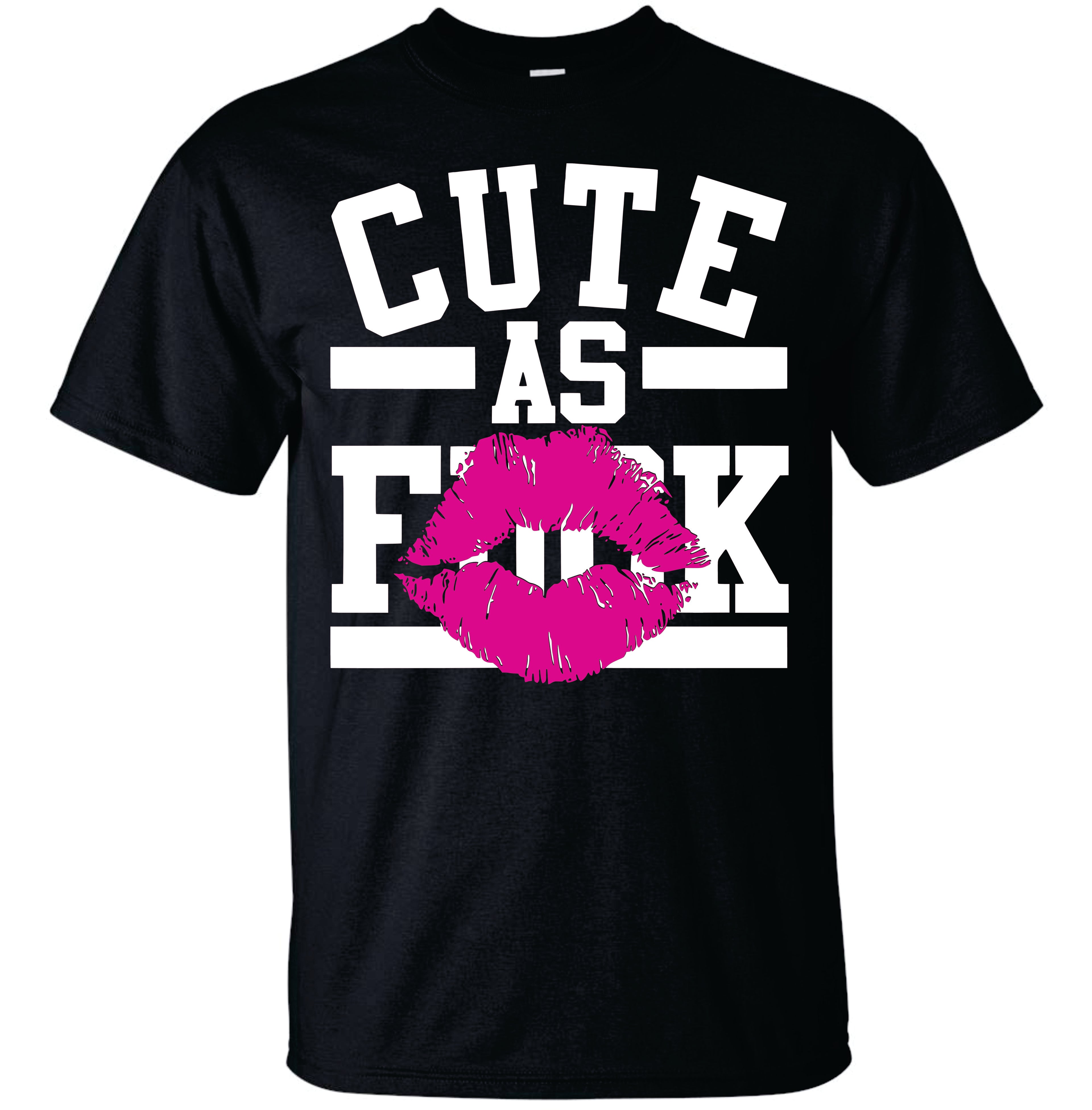 Cute as F... Pink image 1
