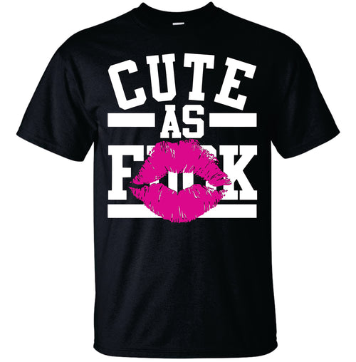 Cute as F... Pink image 1