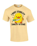 Stability Ability to Stab Tee image 0
