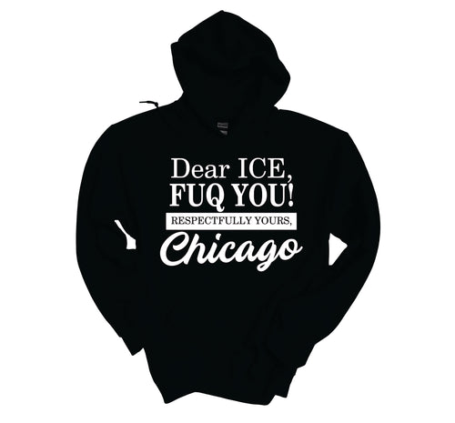 Dear ICE FUQ YOU Hoodie image 0