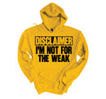 Disclaimer Hoodie image 0