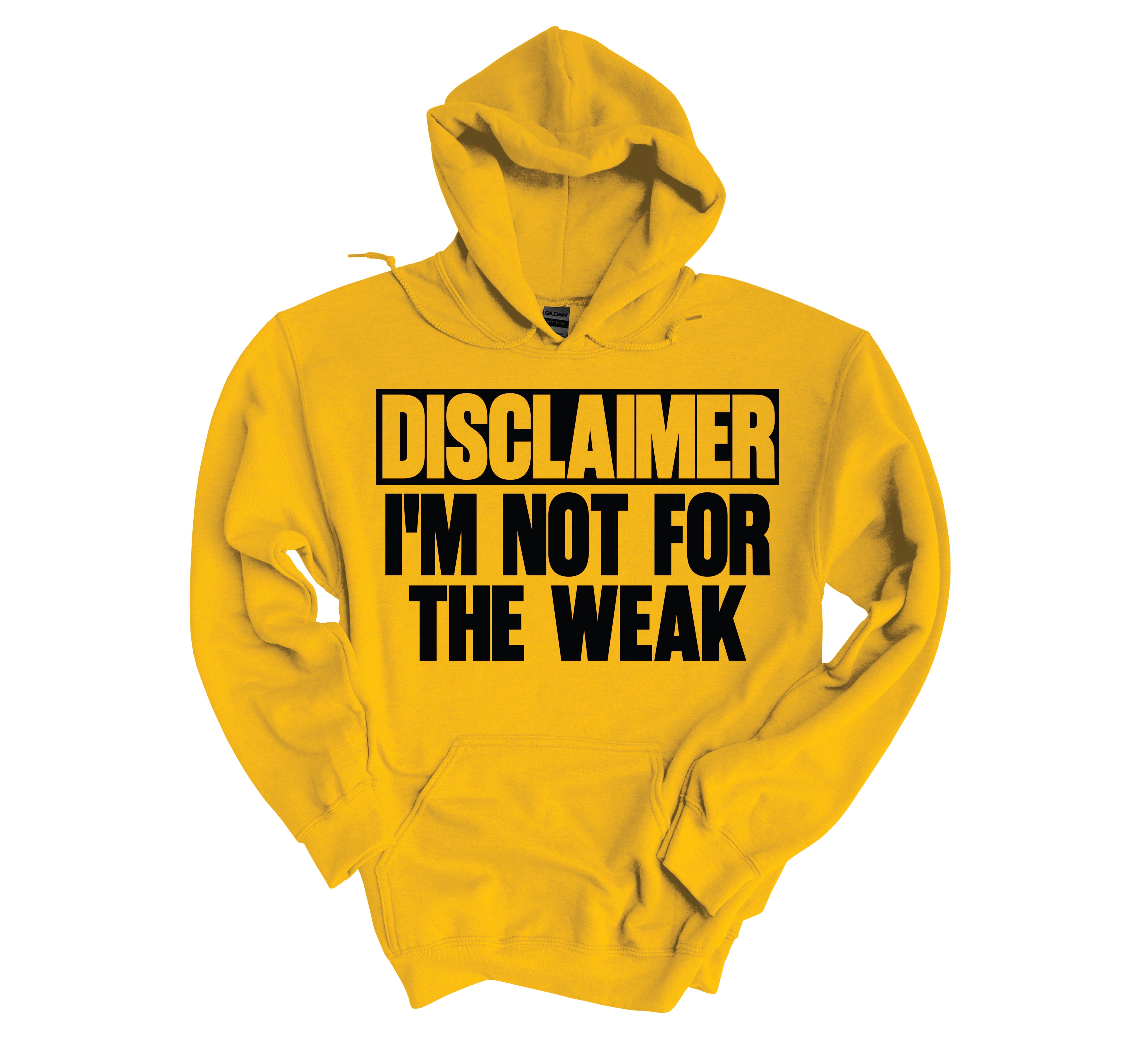 Disclaimer Hoodie image 0