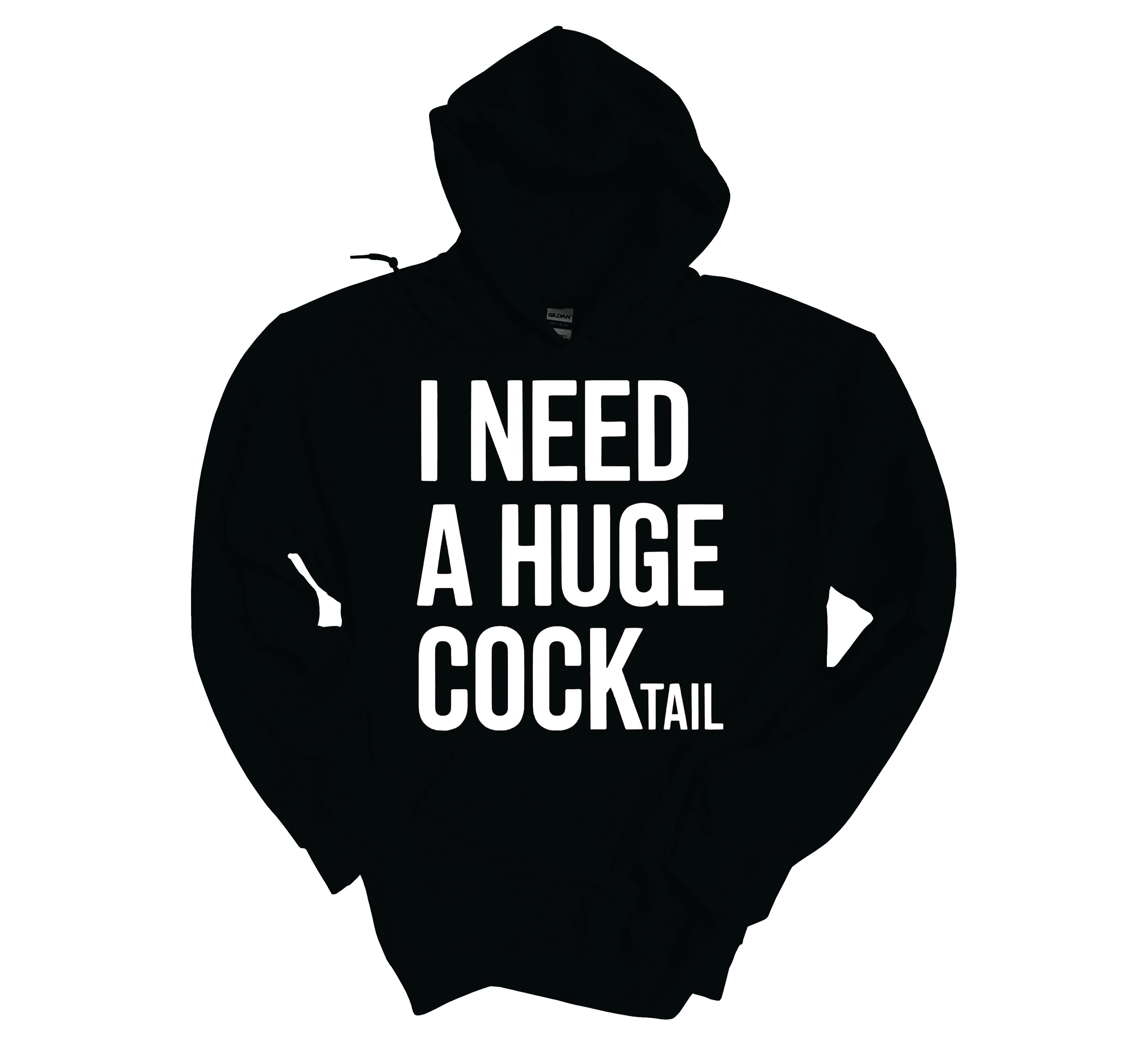 Huge Cocktail Hoodie image 0