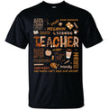 Melanin Teacher T-shirt image 0