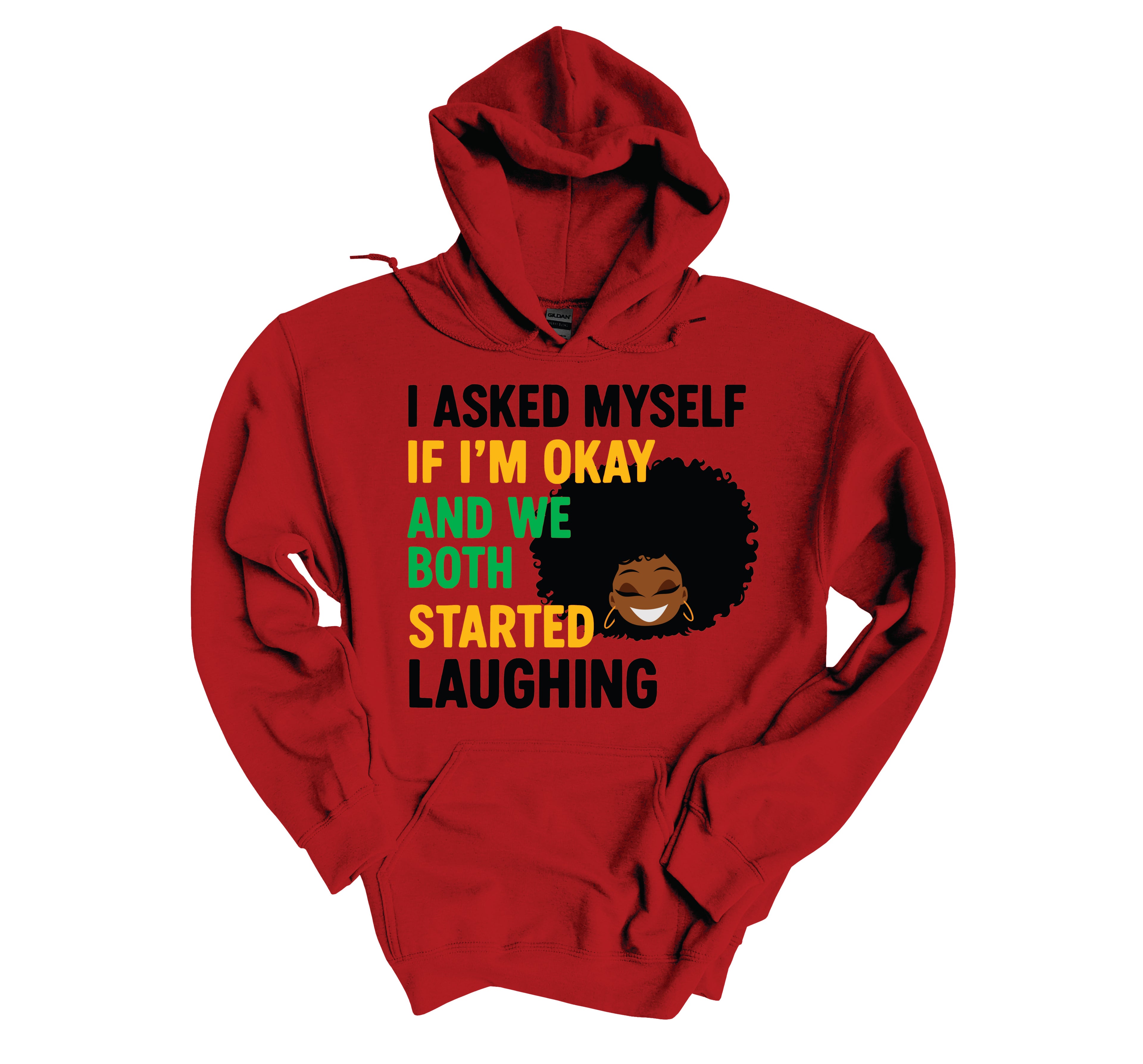 I Asked Myself Hoodie image 3