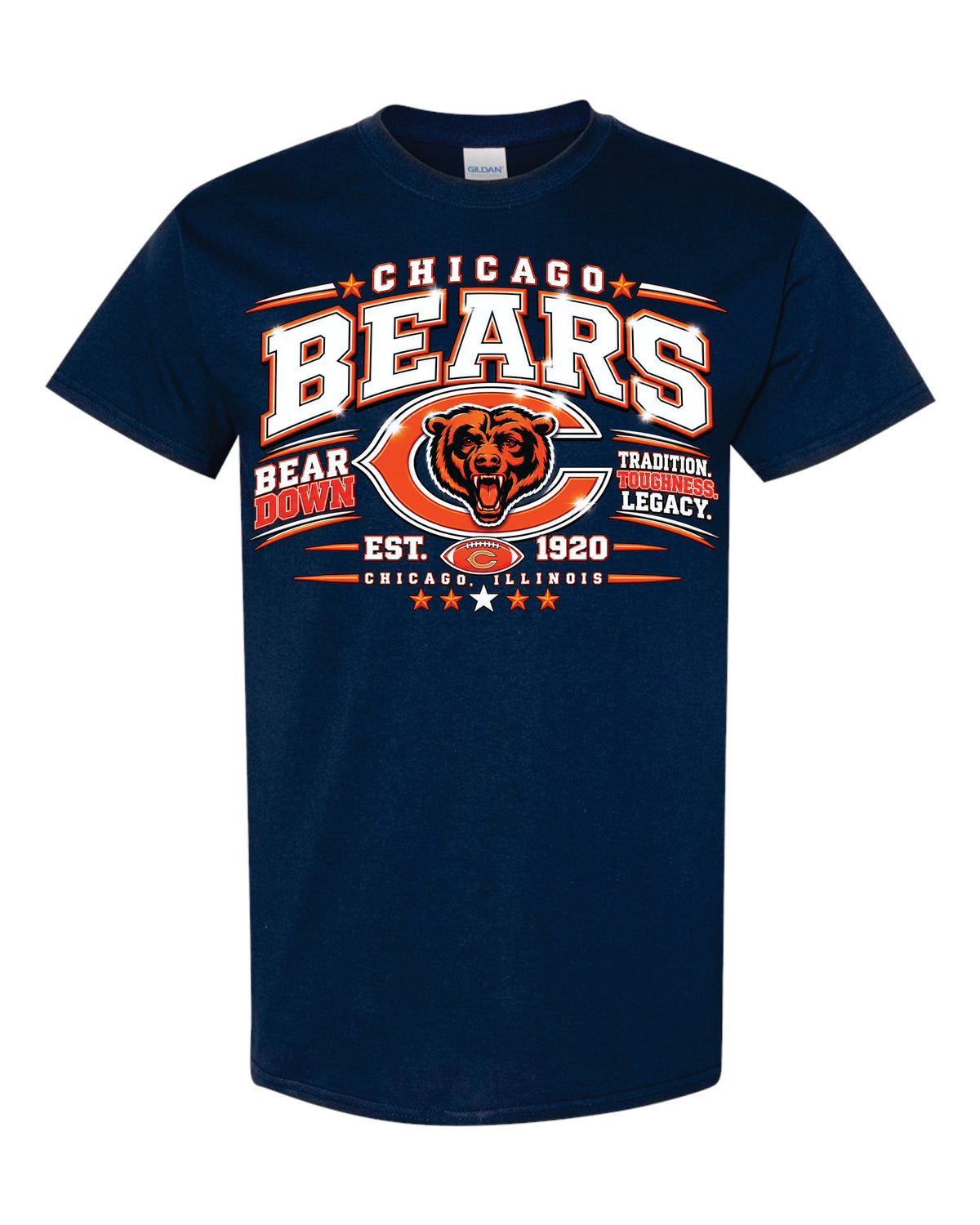 Chicago Basic Logo Tshirt